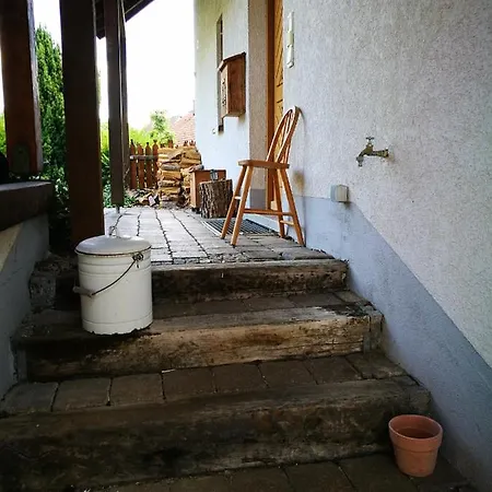 Mit Gartenblick